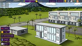 Pornempire's adult RPG management simulation game