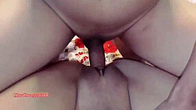 Perfect amateur couple explores intimate moments together.