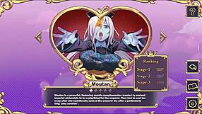 Get to work with Succubus-chan in hentai game ep 1