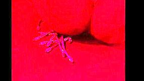 anita's stripping her wet pussy in homemade videos