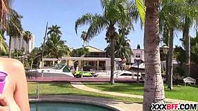 Teenage Girls Celebrate Independence Day with Intense Group Sex Featuring Monster Cocks.