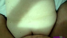 Watch this amateur wife get doggystyled by her lover!