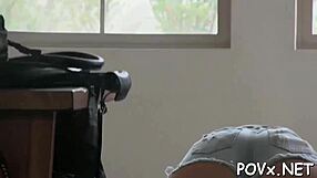 Amateur legal teen 18+ in pov game contest