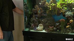 Margo Sullivan, that milf, takes a rough facial.