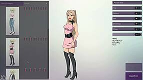 Pornempire's adult RPG management simulation game