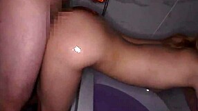 In this anal scene, the couple engages in deep assfucking