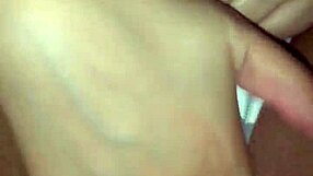 Latina Teasing Her Pussy Playfully