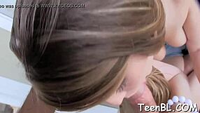 Babe uses irrumation to tame guy's cock in POV sex tape