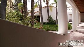 Presidential tasks handled in a very different way by blonde milf in lingerie