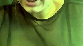 Went To Gym In Bra, Got Wet And Dripping Between Legs