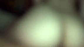 Can she see without glasses? Watch her squirt and get creampied.