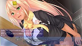 Asaka's route in Akumeru Family part 8, the PAWG president's trial