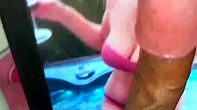 Sexy desi girl gets spanked and fucked in bikini by stranger