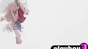 Canadian Model Reveals Petite Body Outdoors!