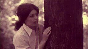 I'm so turned on by this retro hairy blowjob scene