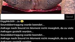 i'm a german milf with big tits and tattoos enjoying personal relaxation