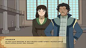 In four elements trainer book 4 love part 49, pema knows best