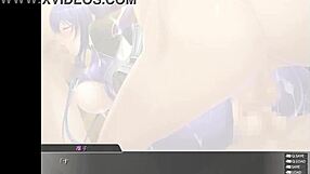 training rinko to fuck hard