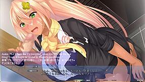 Asaka's route in Akumeru Family part 8, the PAWG president's trial