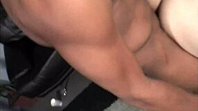 white thug meets black dude in casual encounter