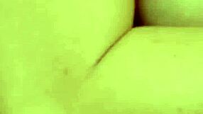 Stocking Hoarder Gets Muff Dived