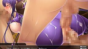 training rinko to fuck hard