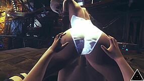 2b from nier says, fuck me in this anime