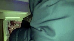 Can she see without glasses? Watch her squirt and get creampied.