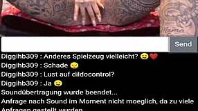 i'm a german milf with big tits and tattoos enjoying personal relaxation