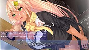 Asaka's route in Akumeru Family part 8, the PAWG president's trial