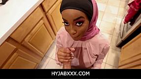 Hyjabxxx silly American Lily Starfire with Donnie Rock