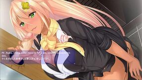 Asaka's route in Akumeru Family part 8, the PAWG president's trial