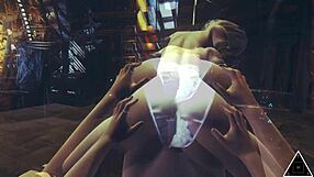 2b from nier says, fuck me in this anime