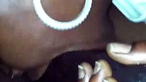 ebony slut puking on that big dick 😈