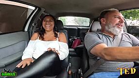 Latina shares dirty adventures in Uber car