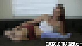 You watch while i get pounded hard by old femdom