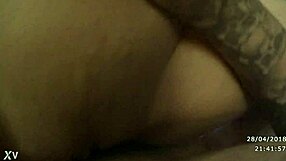 Babe Bounces On Cock In Close Up Wet Scene