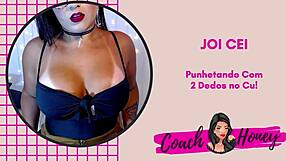 Instrucțiuni de masturbare cu două degete în cur