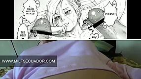 Zamira Culona Enjoys Old Cuckold Anime Hentai Comic
