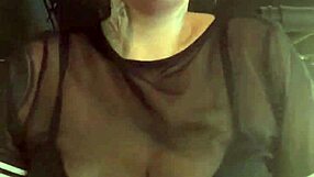 Went To Gym In Bra, Got Wet And Dripping Between Legs