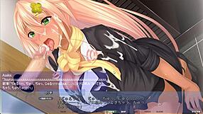 Asaka's route in Akumeru Family part 8, the PAWG president's trial