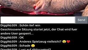 i'm a german milf with big tits and tattoos enjoying personal relaxation