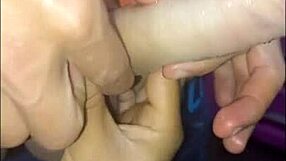 Latina Stepmom Welcomes with Deep Blowjob and Intense Desire.