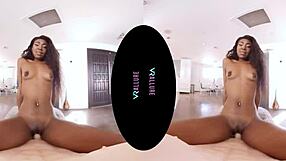 Vrallure Amari enjoys playing fun games