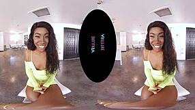 Vrallure Amari enjoys playing fun games