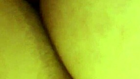 latina bent over in hotel for doggystyle creampie