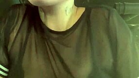 Went To Gym In Bra, Got Wet And Dripping Between Legs