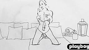 Canadian Model Reveals Petite Body Outdoors!