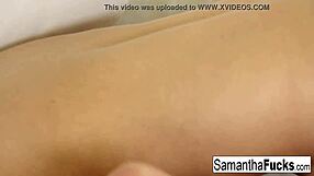 Why do Samantha Saint and Vanessa Cage finger so wildly?