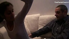 interracial cock riding contrasts with anal blowjob and cum in assfucking